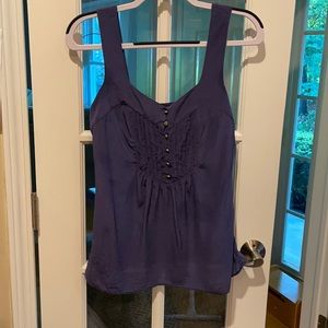 Banana Republic Silk Tank size 6